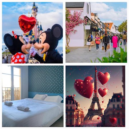 Disney, Comfortable 2 Bedrooms Family Apartment, 7 Pers, Wifi, Netflix Chessy  Zewnętrze zdjęcie