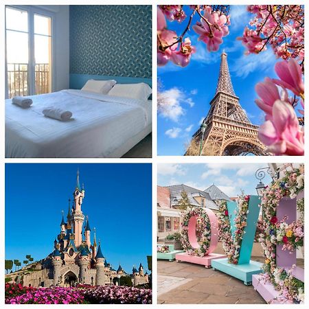 Disney, Comfortable 2 Bedrooms Family Apartment, 7 Pers, Wifi, Netflix Chessy  Zewnętrze zdjęcie