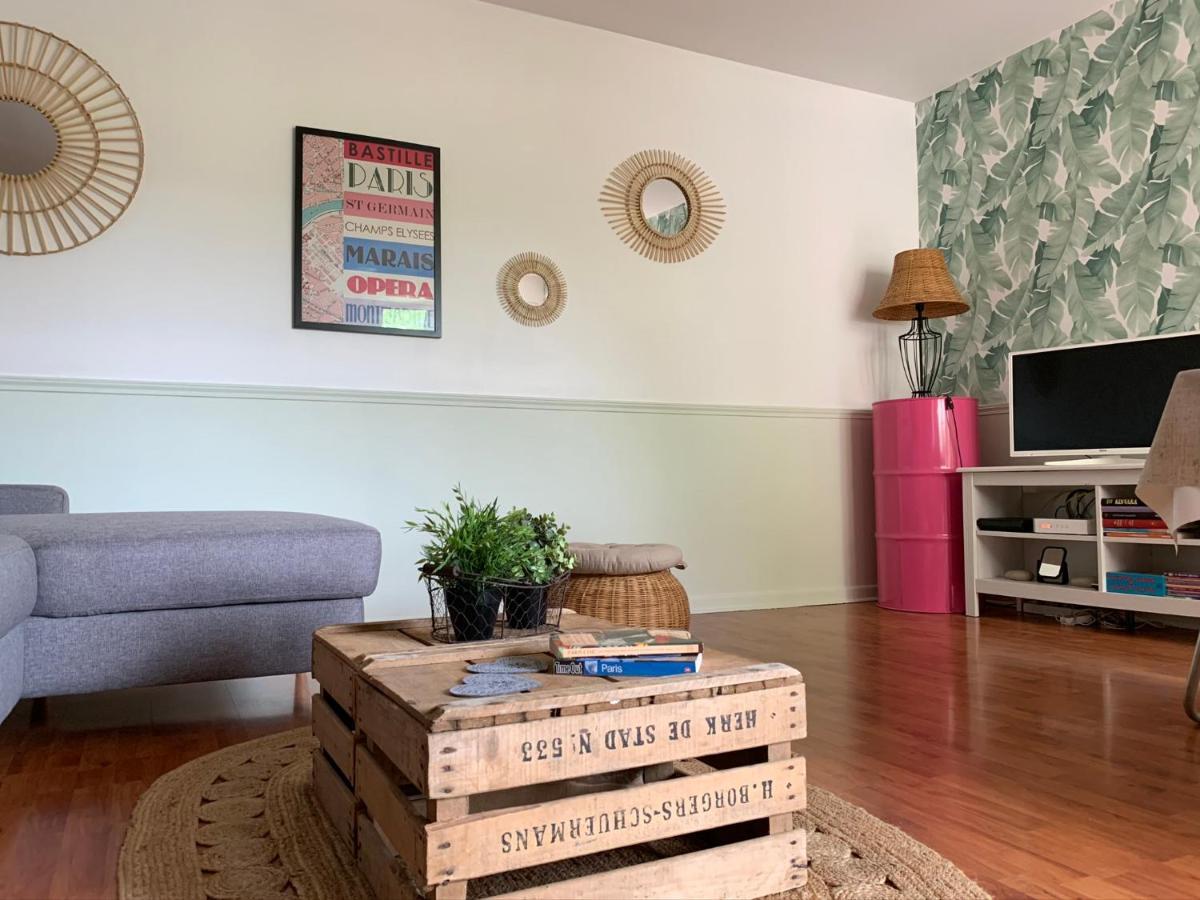 Disney, Comfortable 2 Bedrooms Family Apartment, 7 Pers, Wifi, Netflix Chessy  Zewnętrze zdjęcie