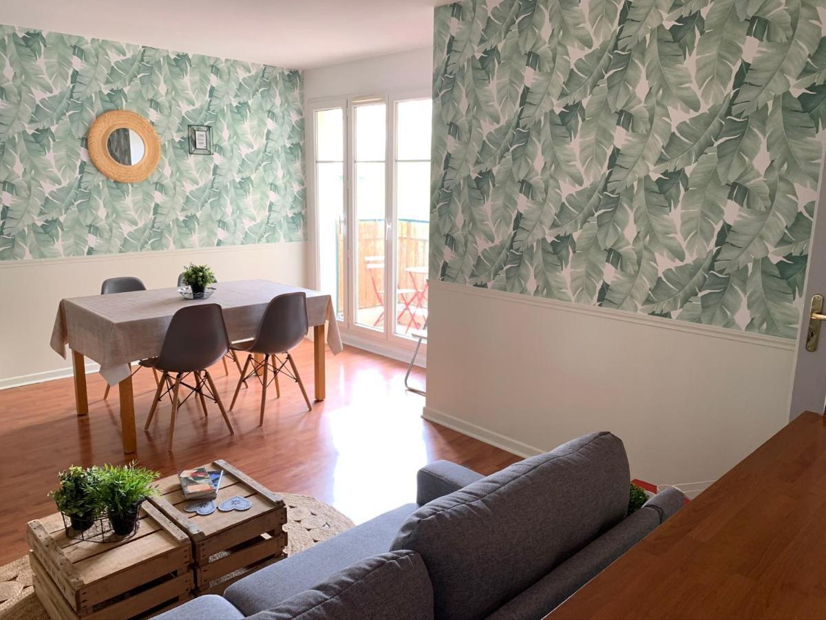 Disney, Comfortable 2 Bedrooms Family Apartment, 7 Pers, Wifi, Netflix Chessy  Zewnętrze zdjęcie