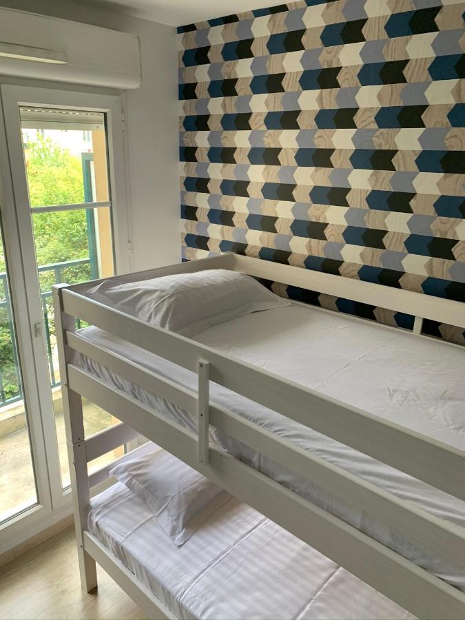 Disney, Comfortable 2 Bedrooms Family Apartment, 7 Pers, Wifi, Netflix Chessy  Zewnętrze zdjęcie