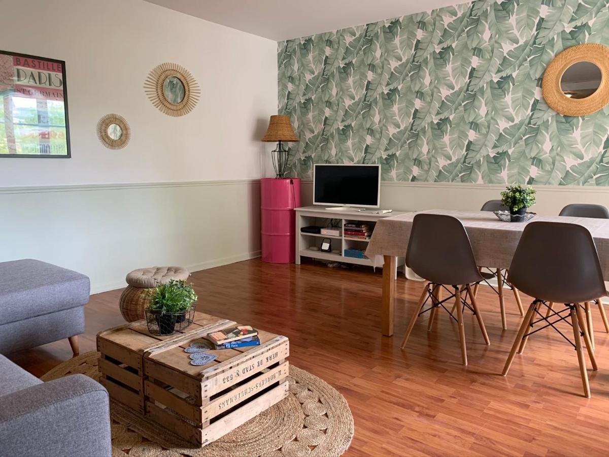 Disney, Comfortable 2 Bedrooms Family Apartment, 7 Pers, Wifi, Netflix Chessy  Zewnętrze zdjęcie