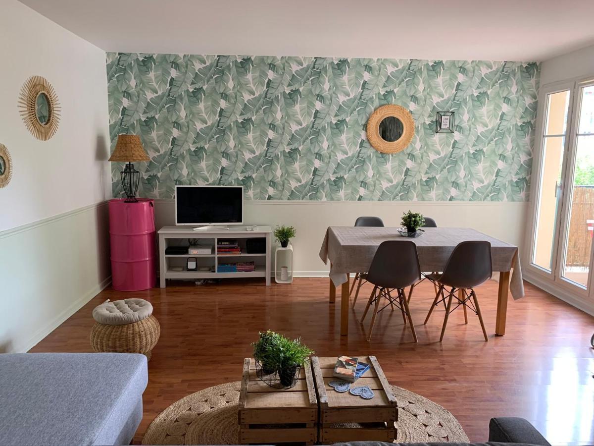 Disney, Comfortable 2 Bedrooms Family Apartment, 7 Pers, Wifi, Netflix Chessy  Zewnętrze zdjęcie