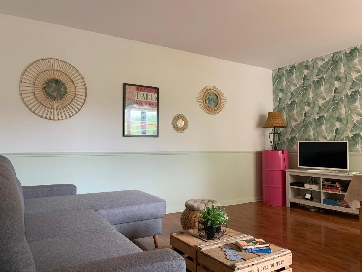 Disney, Comfortable 2 Bedrooms Family Apartment, 7 Pers, Wifi, Netflix Chessy  Zewnętrze zdjęcie