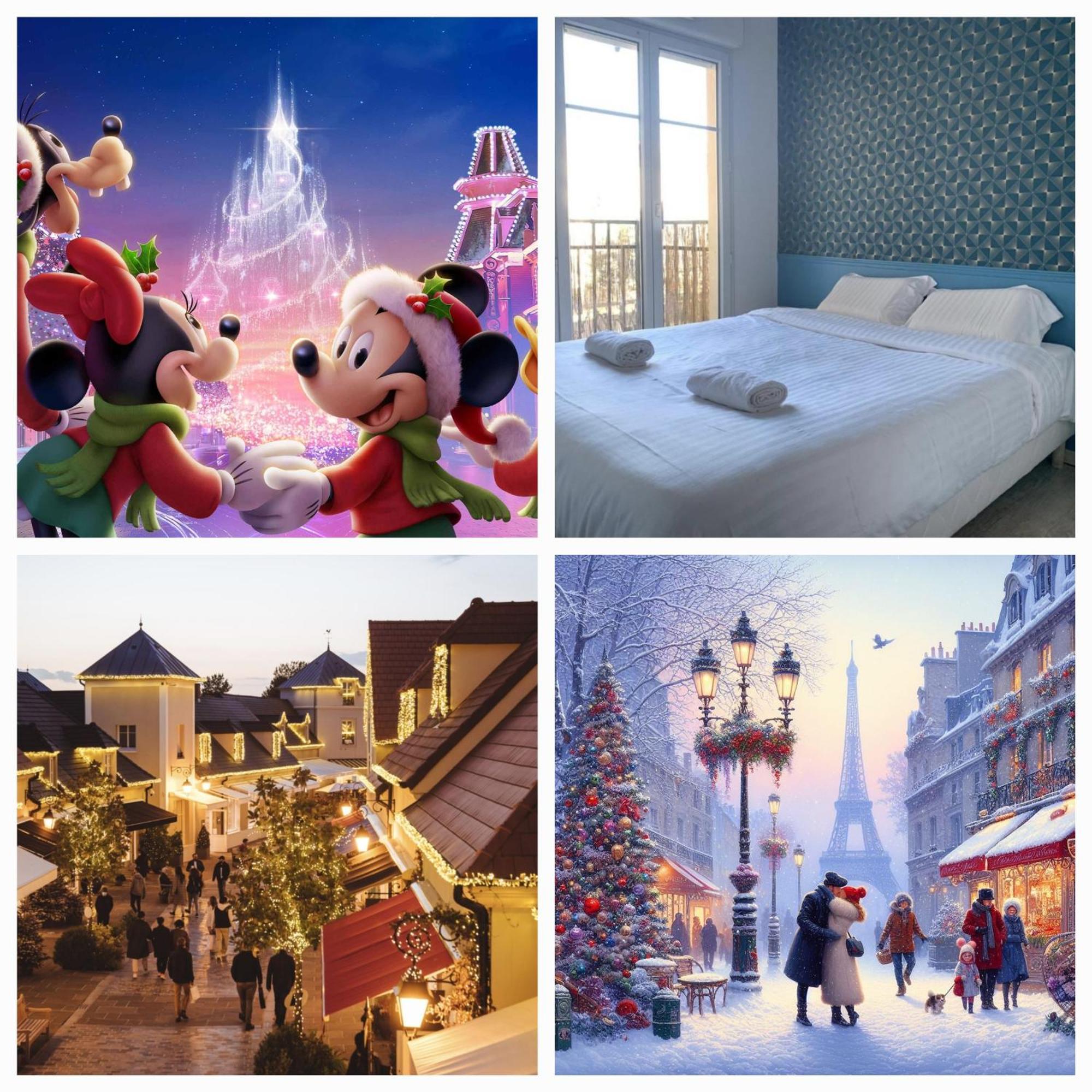 Disney, Comfortable 2 Bedrooms Family Apartment, 7 Pers, Wifi, Netflix Chessy  Zewnętrze zdjęcie