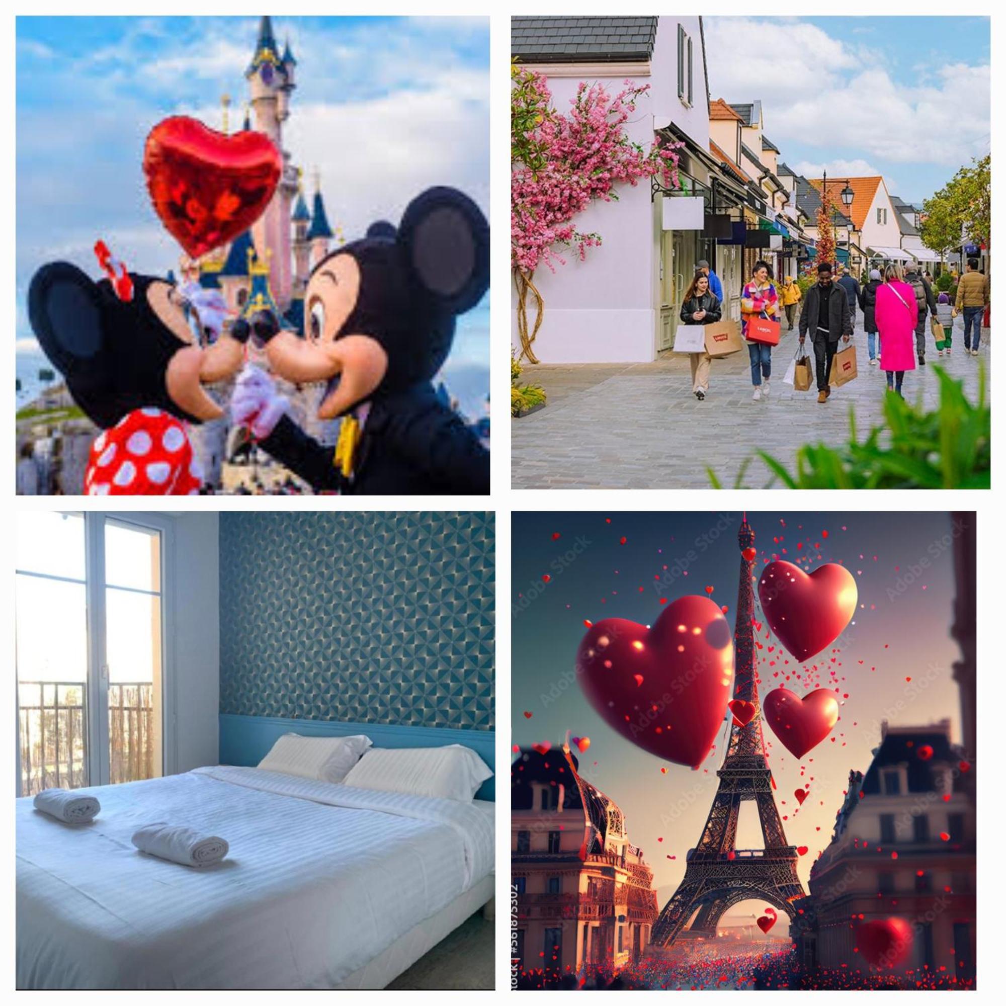 Disney, Comfortable 2 Bedrooms Family Apartment, 7 Pers, Wifi, Netflix Chessy  Zewnętrze zdjęcie